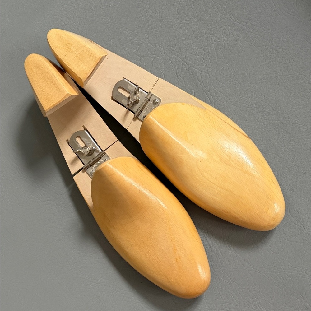 D.Mackay New York Adjustable Wood Shoe Stretchers Shoe Trees Forms size 13